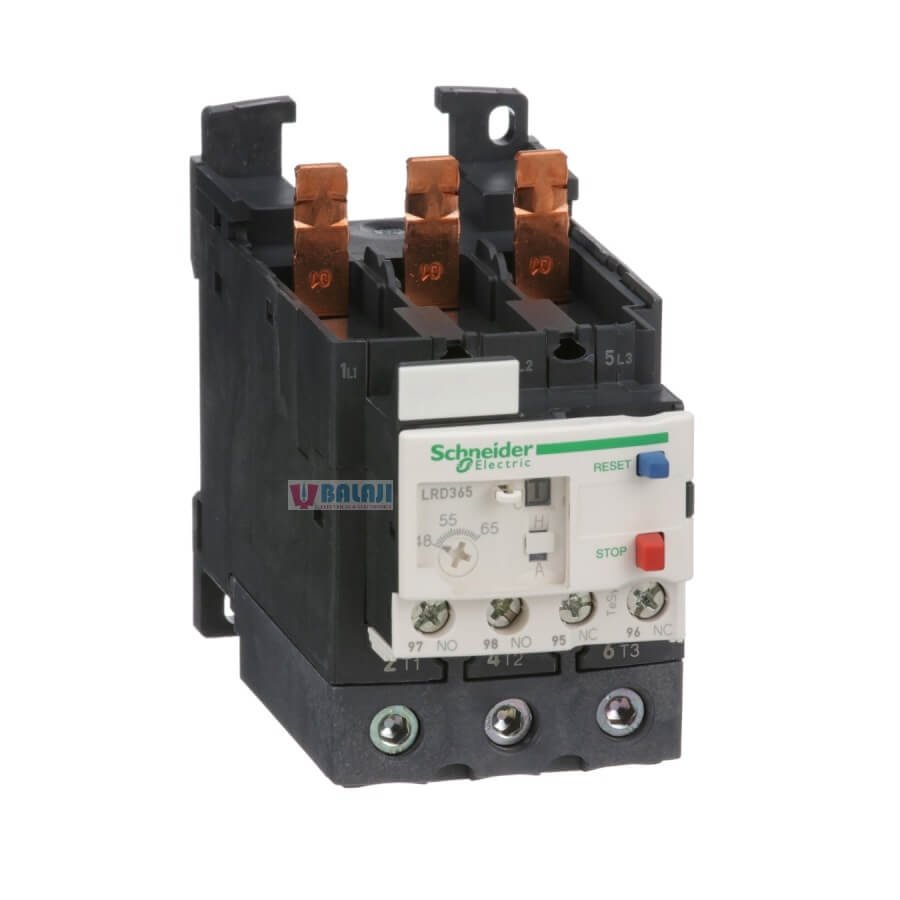 Schneider Electric Overload Relay LRD365-48-65A