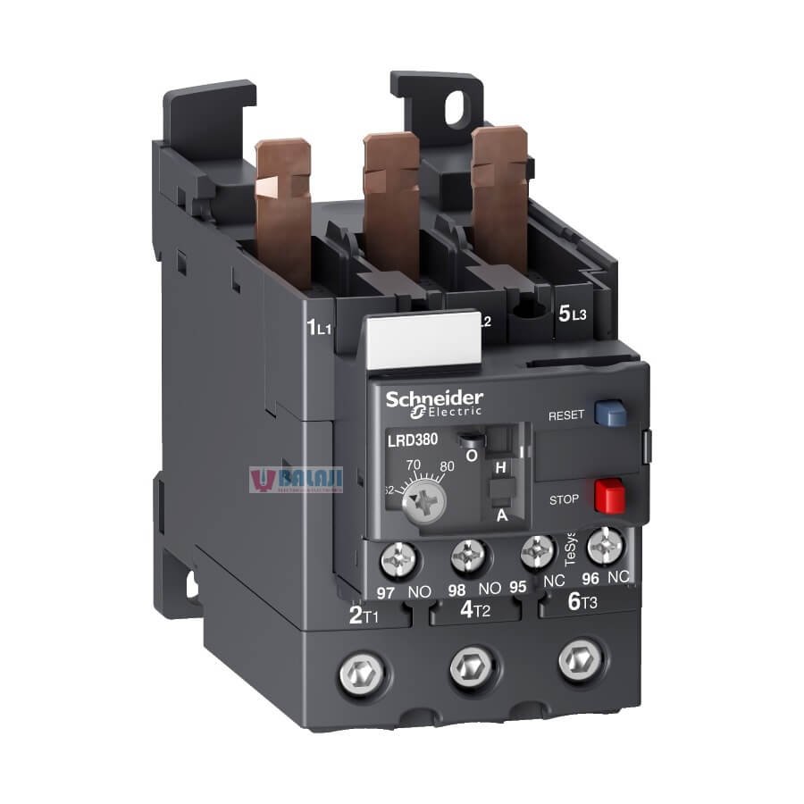 Schneider Electric Overload Relay LRD380-62-80A