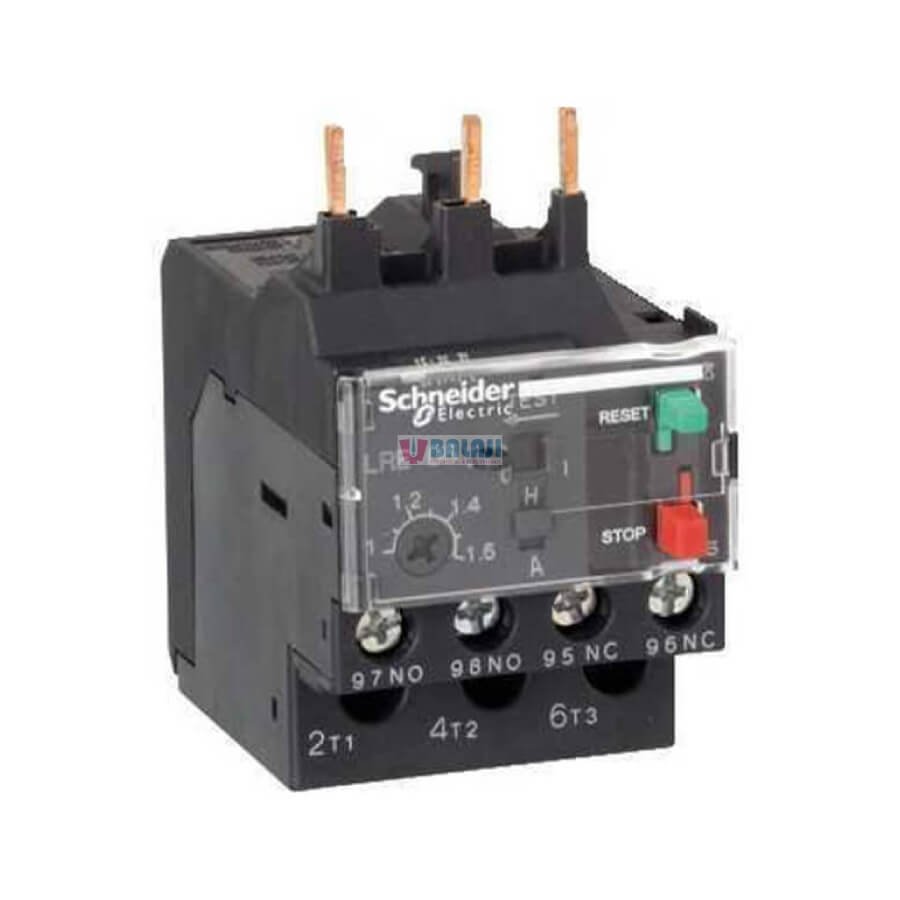 Schneider Electric Overload Relay LRE06-1-1.6A