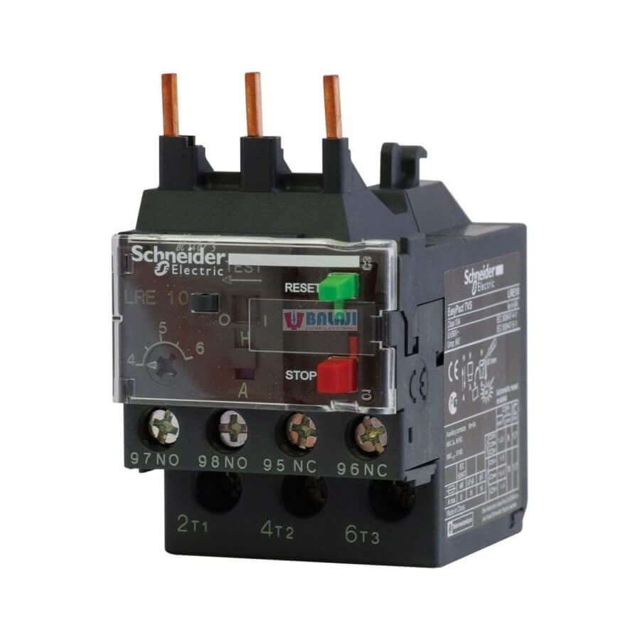 Schneider Electric Overload Relay LRE10-4-6A