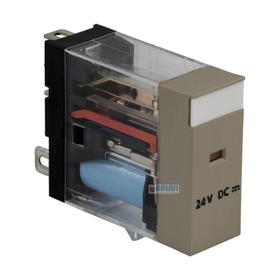 Schneider Electric Plug In Electro Mechanical Relay ABR7S33-12.5- mm-24-V-DC
