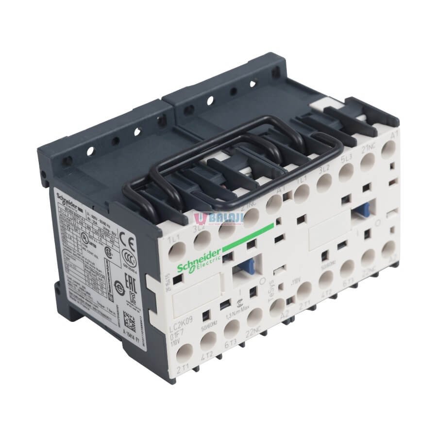 Schneider Electric Reversing Contactor_LC2K0910-1NO-5.5KW-9A