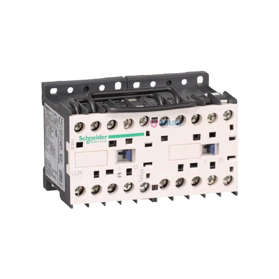 Schneider Electric Reversing Contactor_LC2K1210-1NO-7.5KW-12A