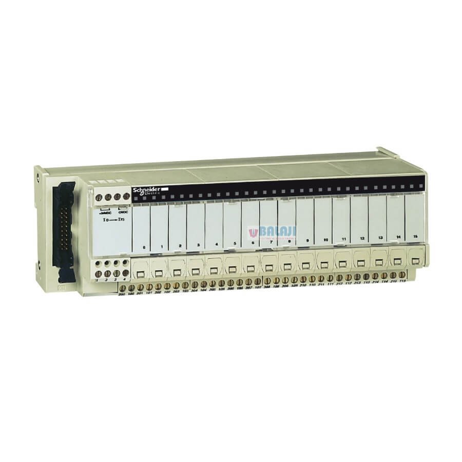 Schneider Electric sub base for Plug In Relay-ABE7P16T334-25mm