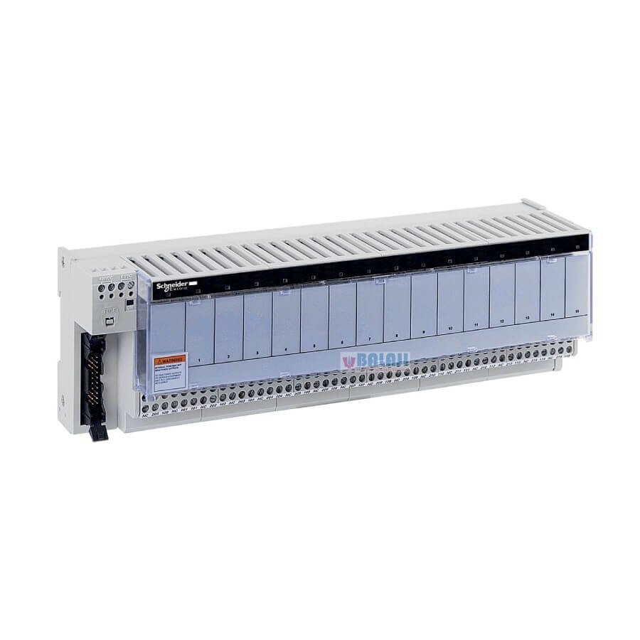 Schneider Electric Sub Base For Plug In relay ABE7P16F310 ABE7-16-channels-relay 12.5mm