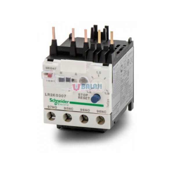 Schneider Electric Thermal Overload Relay LR2K0307-1.2-1.8A