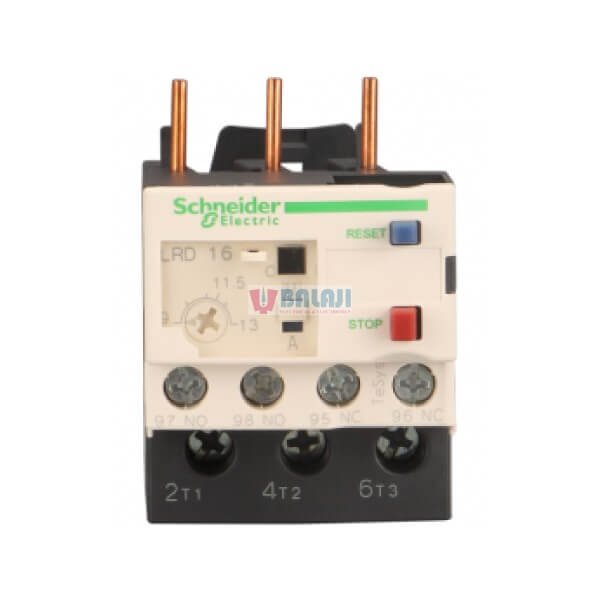 Schneider Electric Thermal Overload Relay LRD16-9-13A