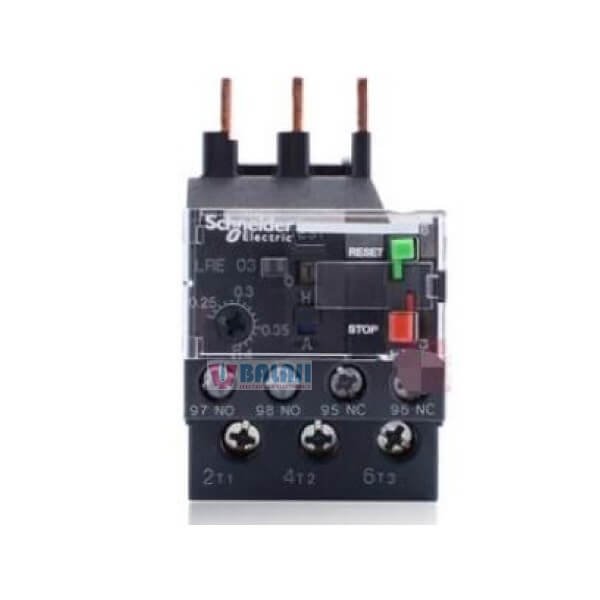 Schneider Electric Thermal Overload Relay LRE03-0.25-0.4A