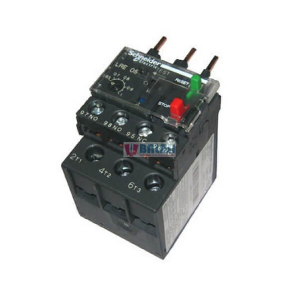Schneider Electric Thermal Overload Relay LRE05-0.63-1A