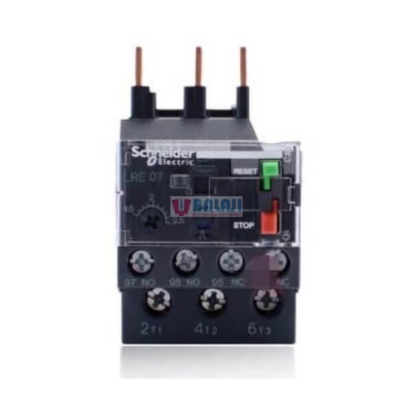 Schneider Electric Thermal Overload Relay LRE07-1.6-2.5A