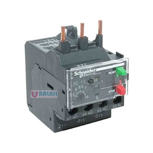Schneider Electric Thermal Overload Relay LRE12-5.5-8A