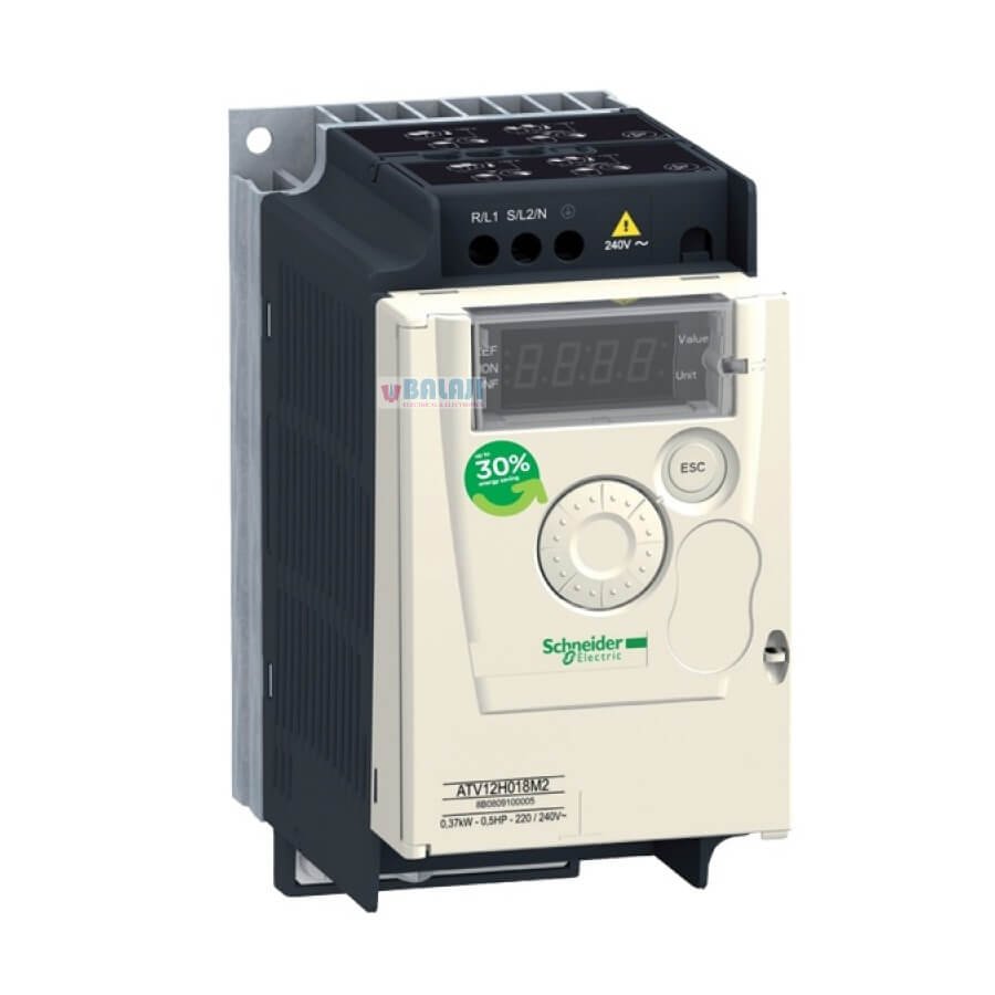 Schneider Electric Variable Speed Drive ATV12H018M2