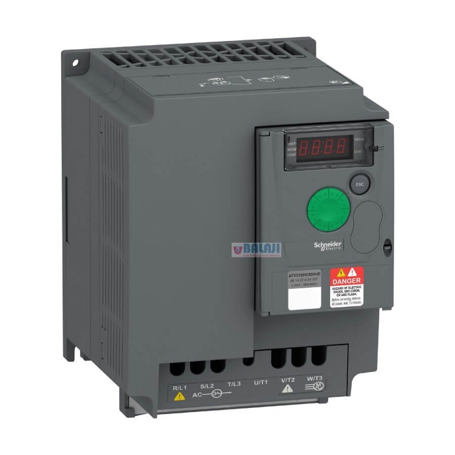Schneider Electric Variable Speed Drive ATV310HU55N4E-5.5-kW-7.5-hp-380-460-V-3 phase