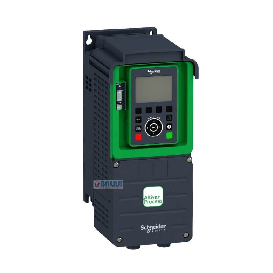 Schneider Electric Variable Speed Drive ATV930U55N4-5.5-kW-400-480-V
