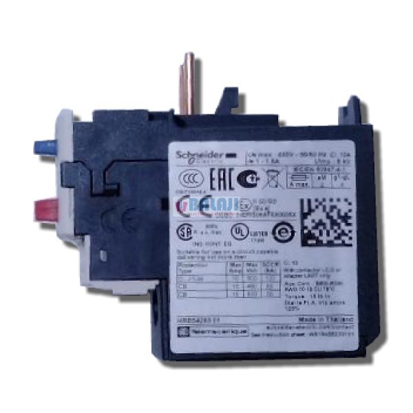 Schneider Electric Thermol Overload Relay LRD06