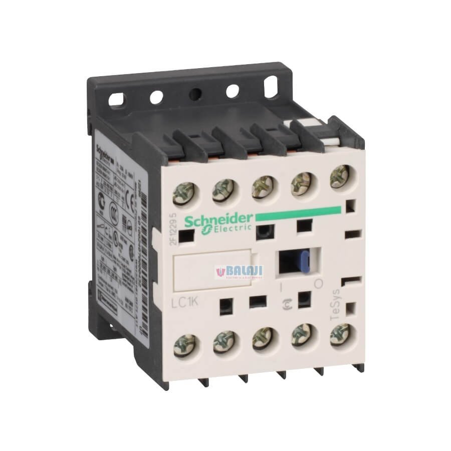 Schneider K Model Contactor LC1K0610-3P-440-V-6A