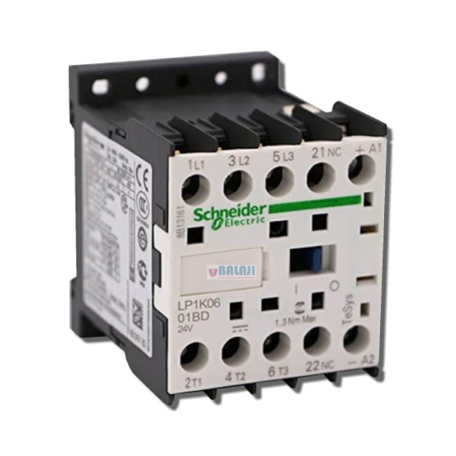 Schneider K Model Contactor LP1K0601BD-1NC-6A-3KW