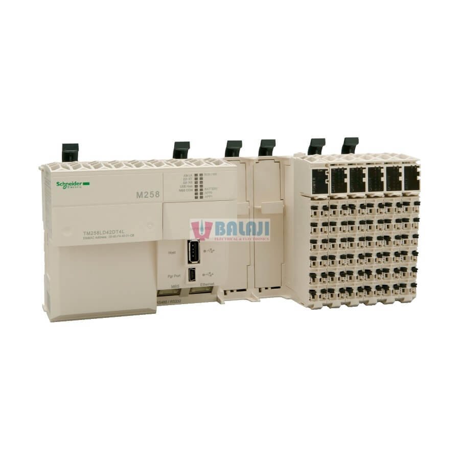 Schneider Logic Controller TM258LD42DT4L  24 V DC