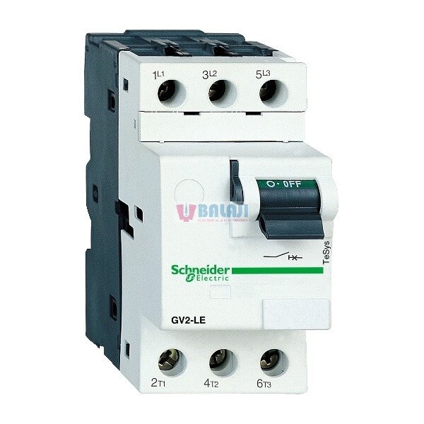 Schneider Magnetic Circuit Breaker GV2LE14-10A-3KW