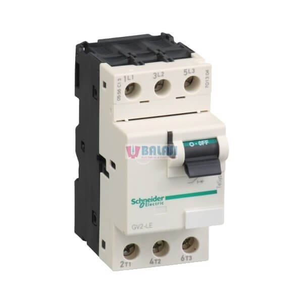Schneider Magnetic Circuit Breaker GV2LE16-14A-5.5KW