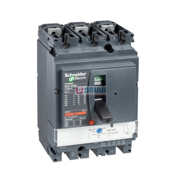 Schneider Magnetic Circuit Breaker LV431752-220A-110KW