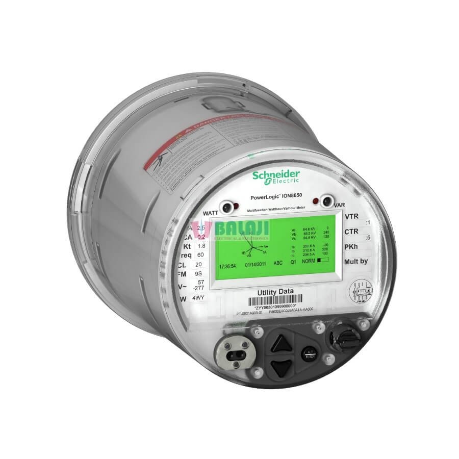 Schneider Meter M8650A0C0E6A0A0A
