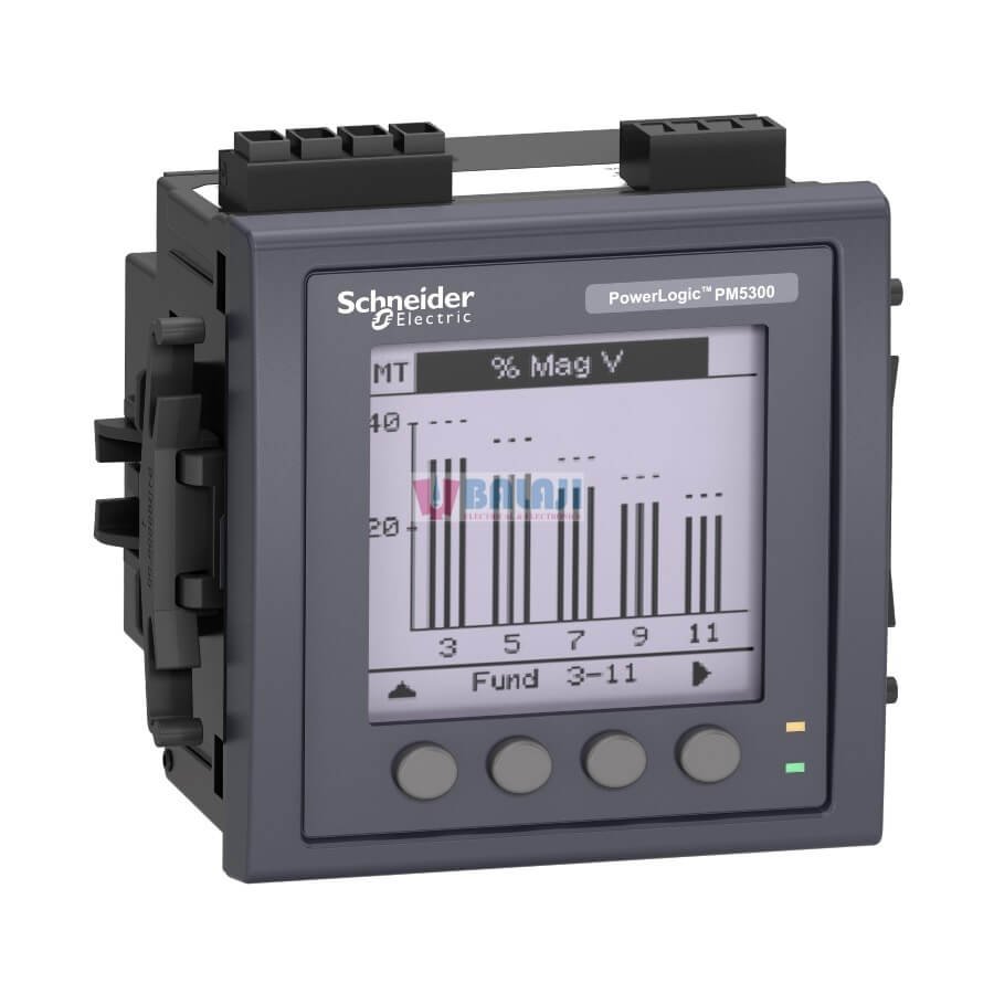 Schneider Meter METSEPM5300 100A - surface mounted - 18 ways