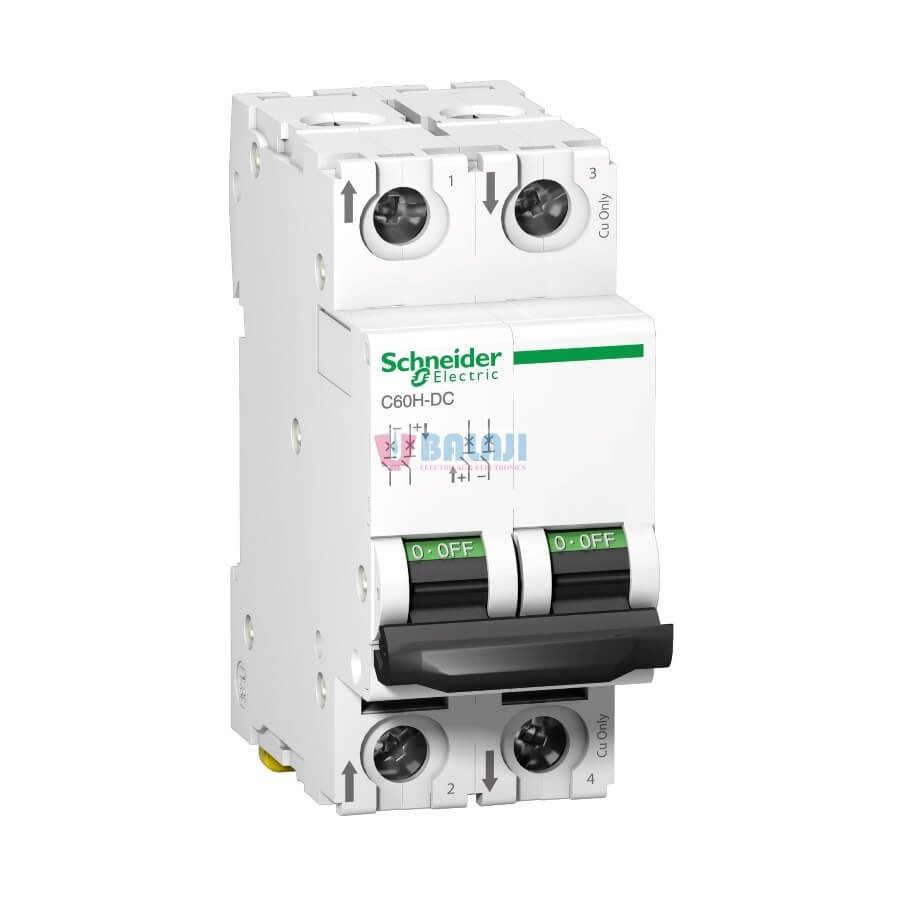 Schneider Miniature Circuit Breaker A9N61535 2 poles - 32 A - C curve