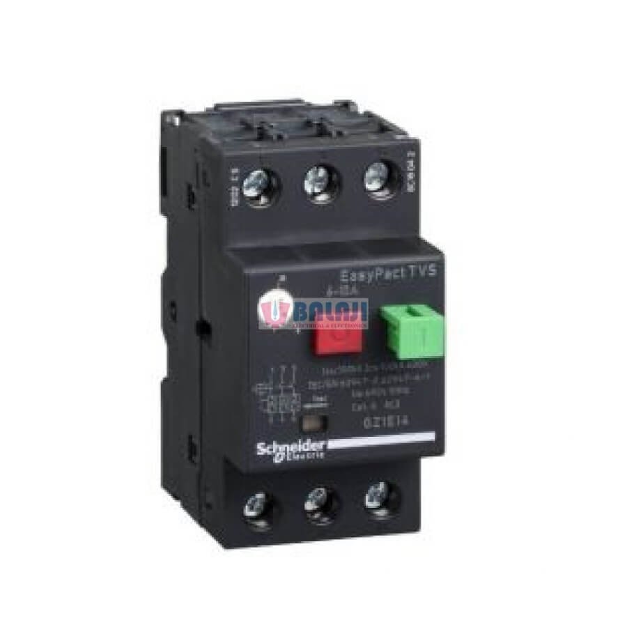 Schneider Motor Circuit Breaker GZ1E14-6-10A