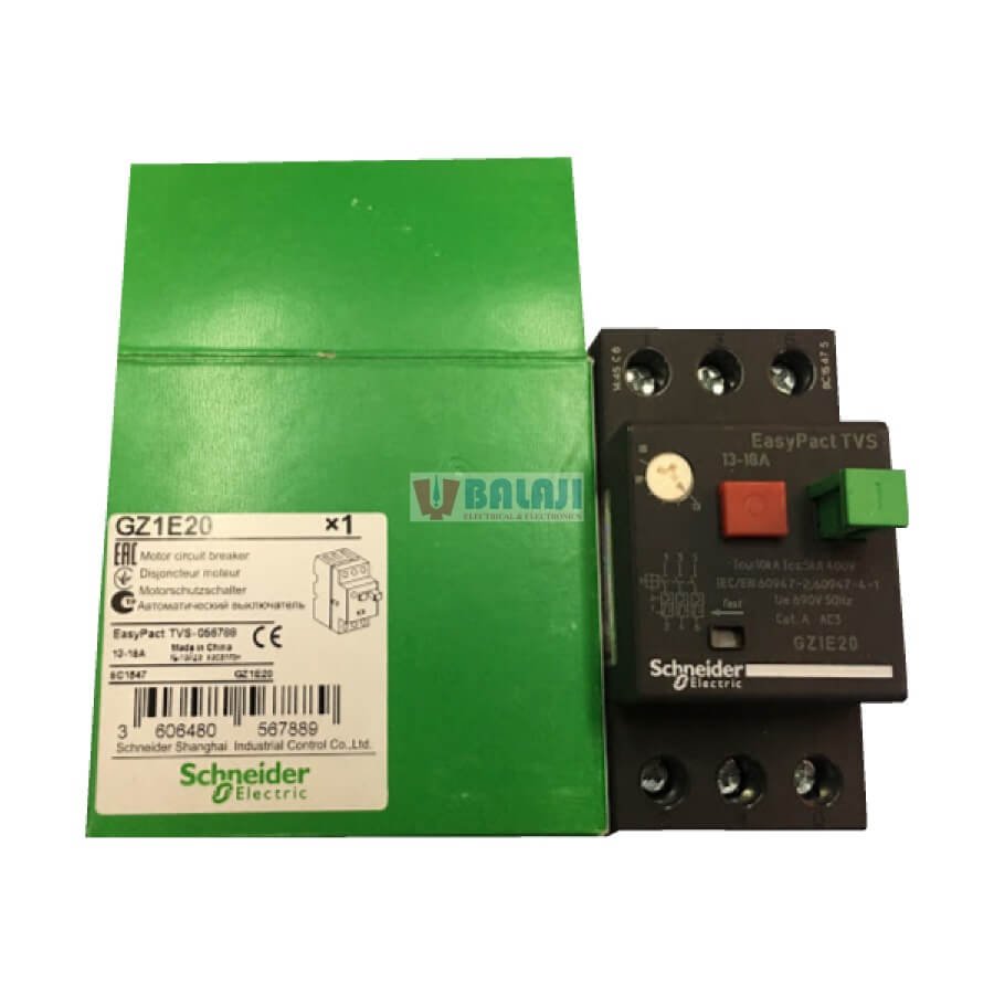 Schneider Motor Circuit Breaker GZ1E20