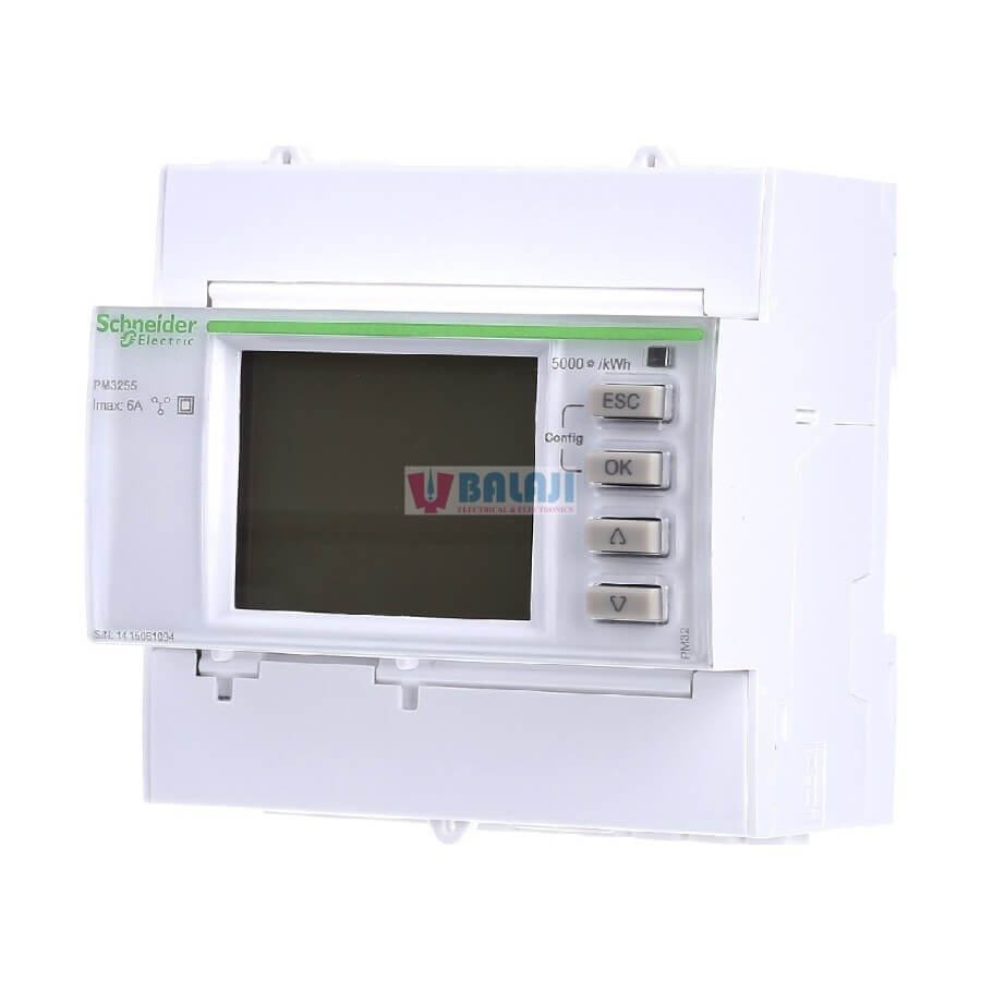 Schneider Multifunction Measuring Instruments METSEPM3255