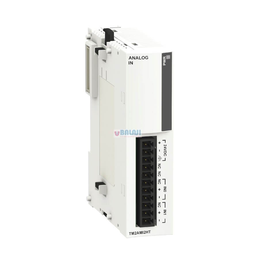 Schneider PLC-TM2AMI2HT-Analog Input_Module_ 2-Inputs Voltage-OR-Current-High-Level-Non Differential