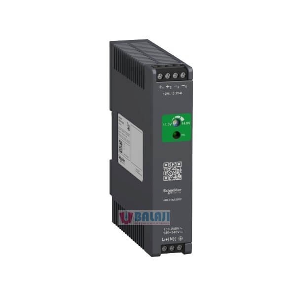 Schneider Power Supplies ABLS1A12062-100-240V-AC-12V-6.2A