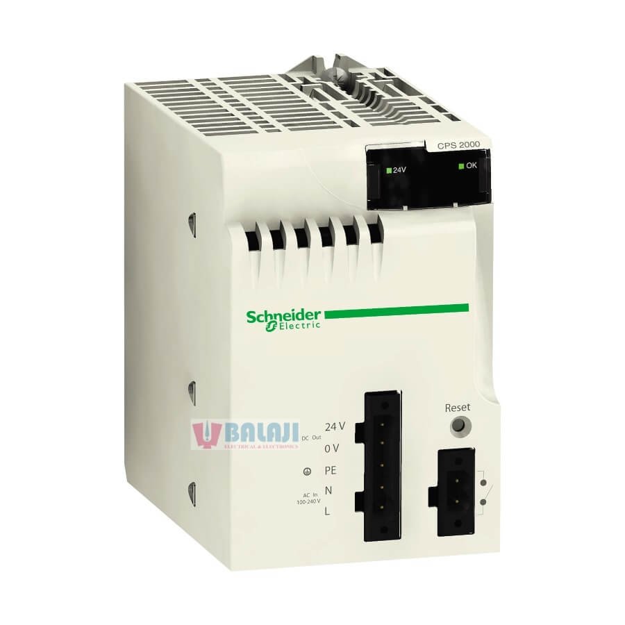 Schneider Power Supply Module BMXCPS2000  100-240 V AC - 20 W