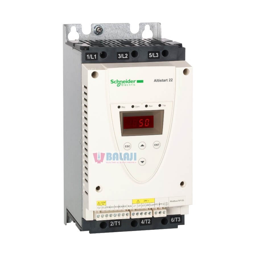Schneider Soft Starter ATS22D47Q 220V-power 230V(11kW)