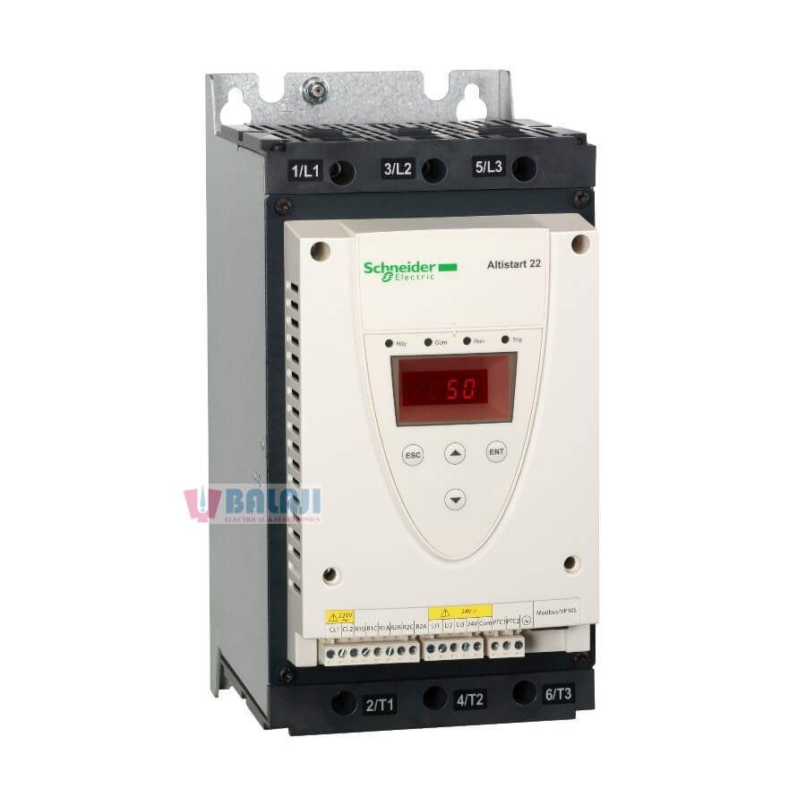 Schneider Soft Starter ATS22D75Q 220V-power 230V-18.5kW