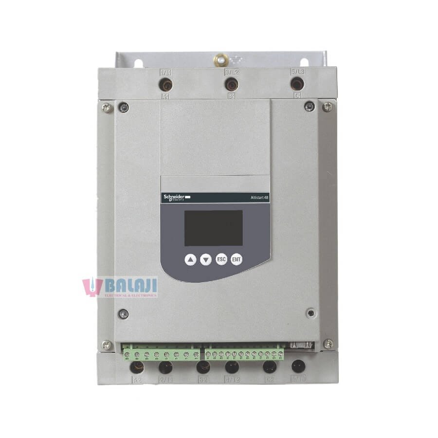Schneider Soft_Starter ATS48D38Q 35 A - 230-415 V - 7.5-30 KW