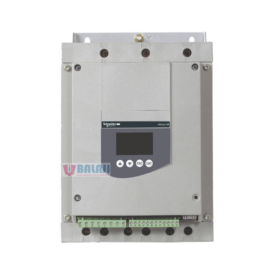 Schneider Soft Starter ATS48D62Y 52 A   208-690 V -11-45 KW