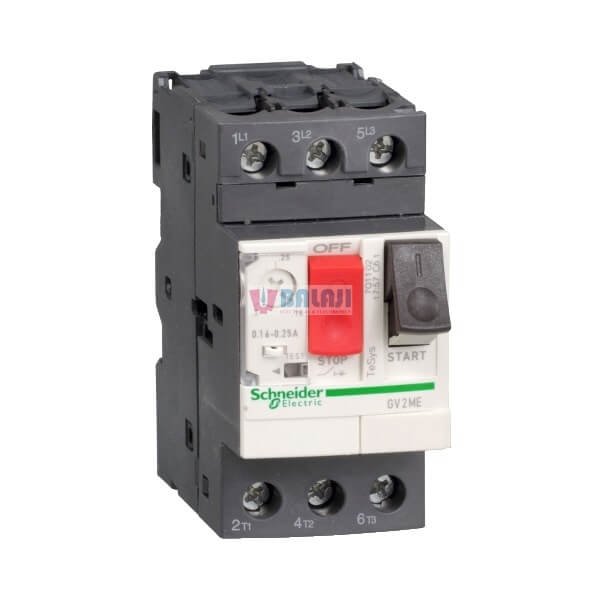 Schneider Thermal Magnetic Circuit_Breaker GV2ME01-0.1-0.6A