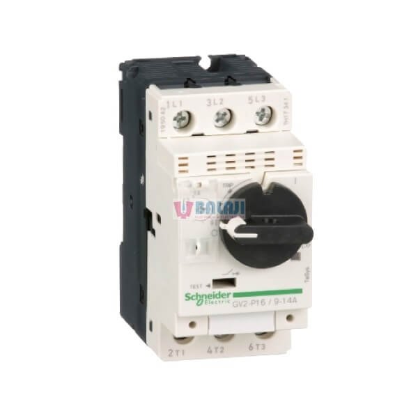 Schneider Thermal Magnetic Circuit Breaker GV2P16-9-14A-5.5KW