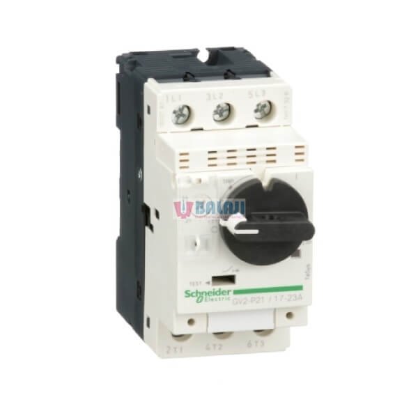 Schneider Thermal Magnetic Circuit Breaker GV2P21-17-23A-9KW