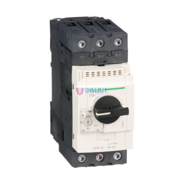 Schneider Thermal Magnetic Circuit Breaker GV2P40-30-40A-18.5KW