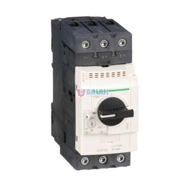 Schneider Thermal Magnetic Circuit Breaker GV2P50-37-50A-22KW
