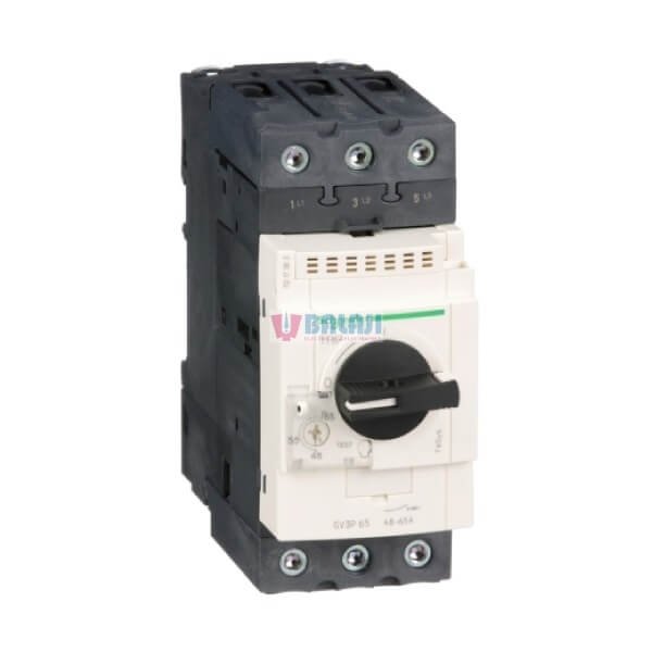 Schneider Thermal Magnetic Circuit Breaker GV2P65-48-65A-30KW