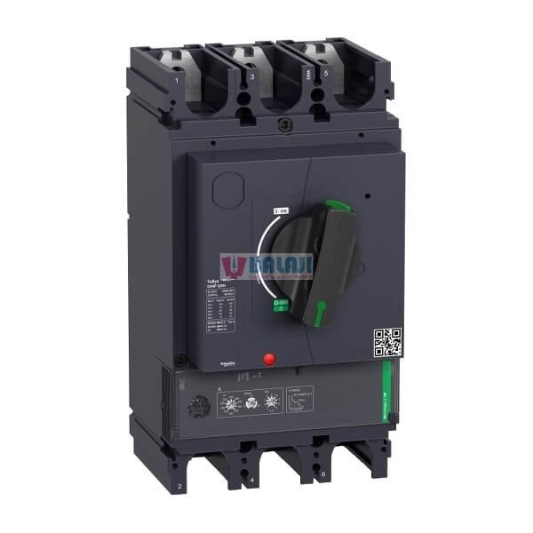 Schneider Thermal Magnetic Circuit Breaker GV6P320H-160-320A-160KW