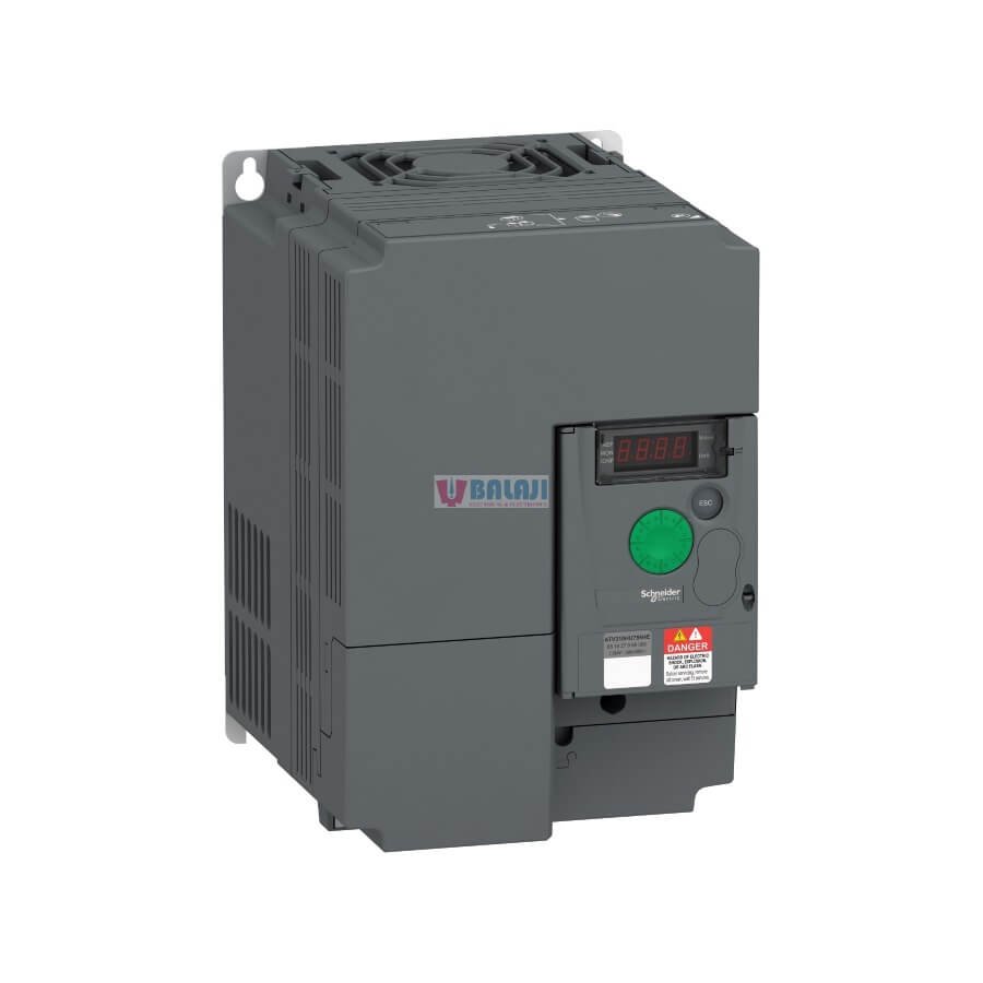 Schneider Variable Speed Drive ATV310HU75N4E-7.5-kW-10-hp-380-460-V-3-phase