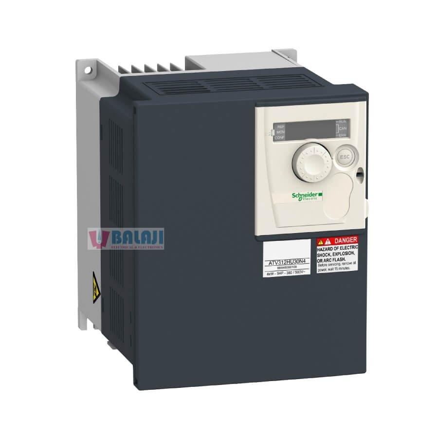 Schneider Variable Speed Drive ATV312HU30N4  3kW - 7.1kVA - 125 W - 380-500 V-3-phase