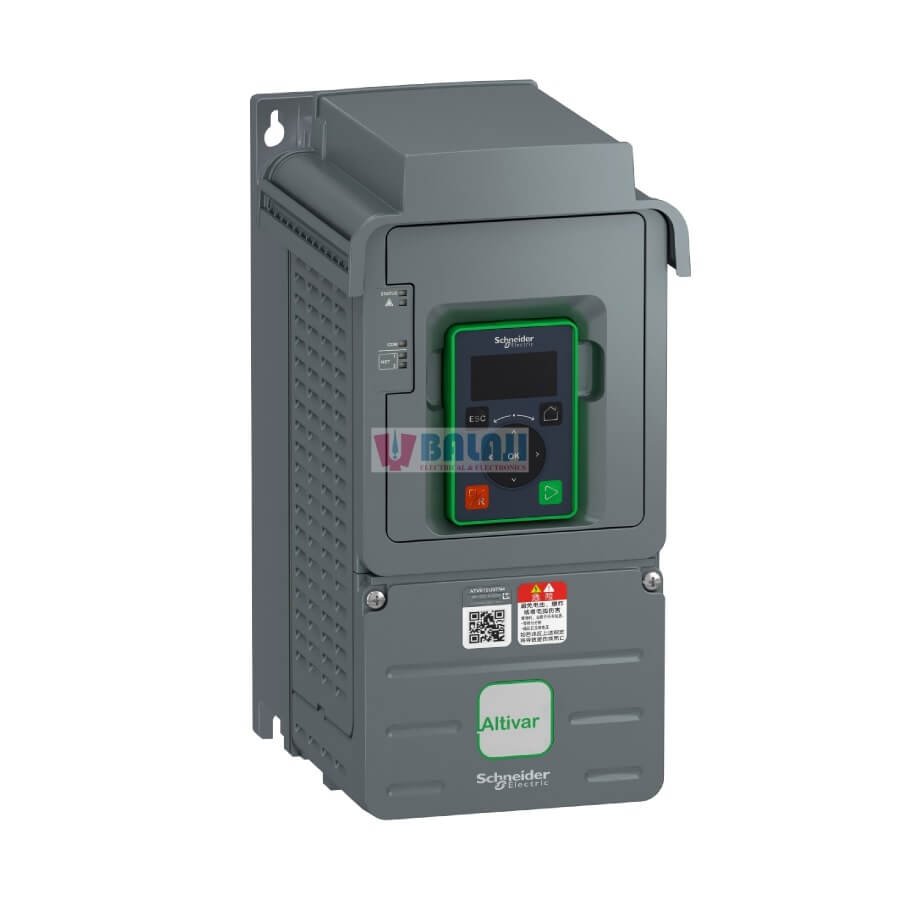 Schneider Variable Speed Drive ATV610U55N4  5.5 kW  7.5HP  380-415 V