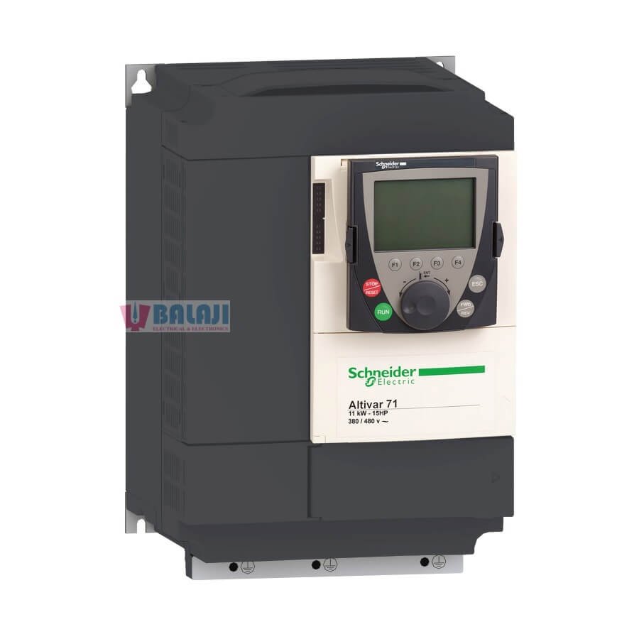 Schneider Variable Speed Drive ATV71HD15N4 15kW-20HP - 480V