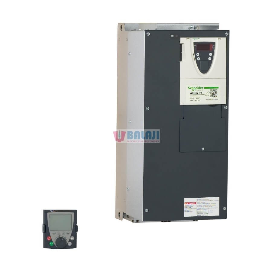 Schneider Variable Speed Drive ATV71HD30N4 30kW-40HP - 480V